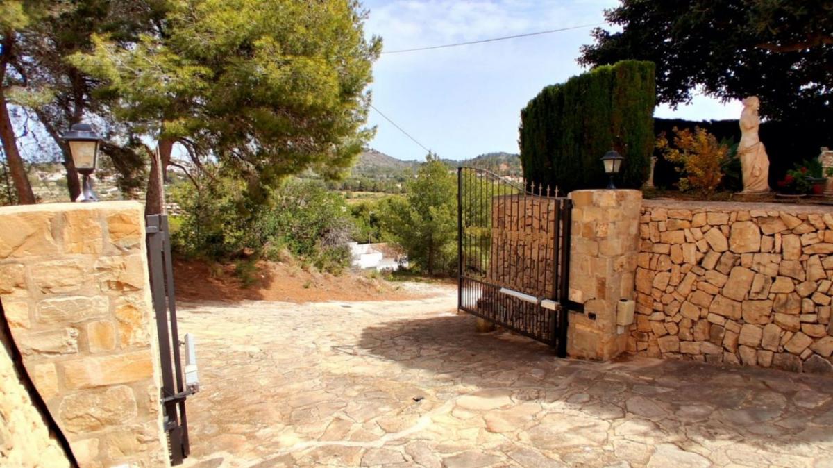 Venta de chalet independiente en Cometa-Carrió, Calpe
 photo 4