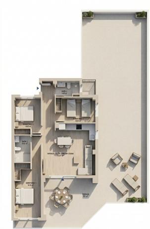 Продажа квартиры на Avenida del Comtat de Fabraquer, 1, Сан-Хуан-де-Аликанте
 photo 1