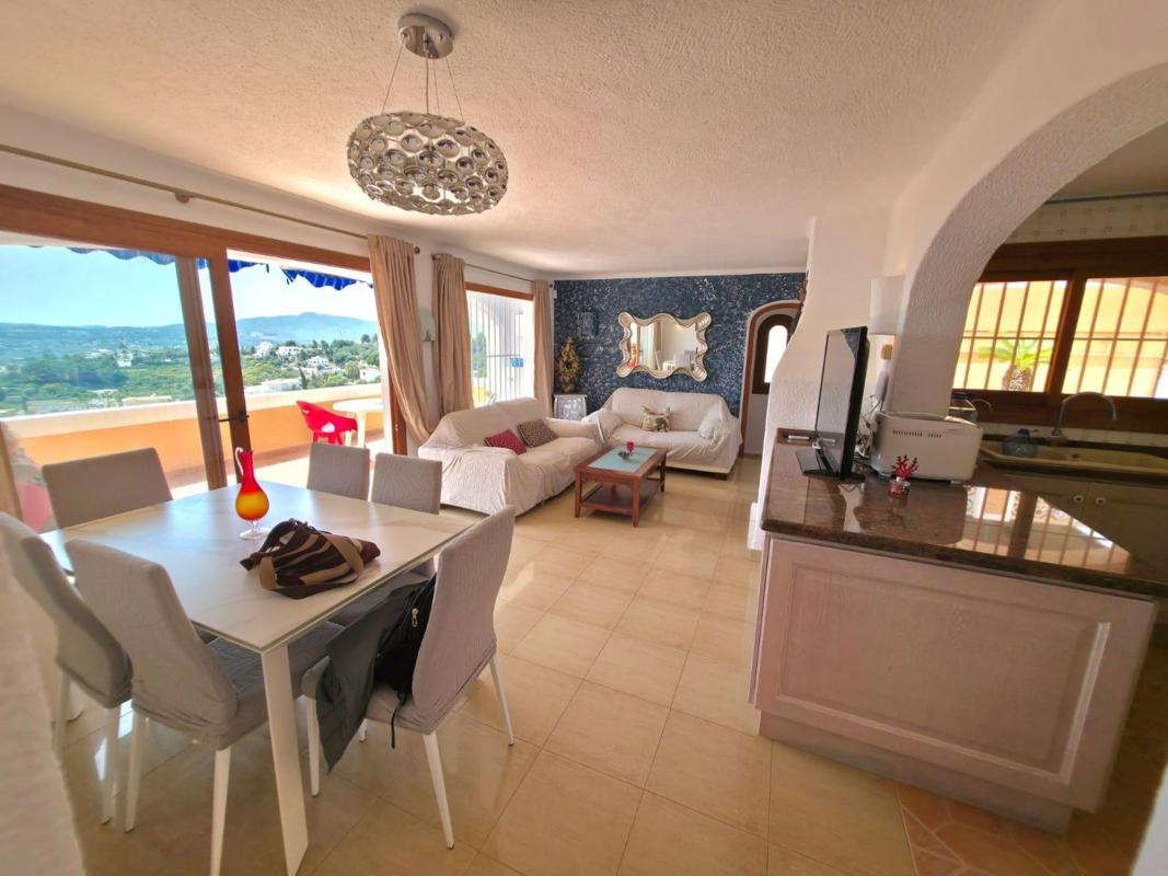 Sprzedaż niezależnego domku jednorodzinnego w  Partida Tosal - Zona dels Castellans, Jávea/Xàbia photo 3