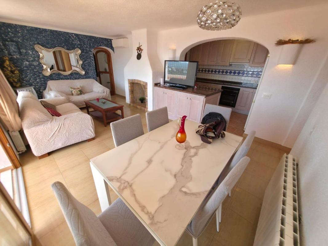 Sprzedaż niezależnego domku jednorodzinnego w  Partida Tosal - Zona dels Castellans, Jávea/Xàbia photo 4