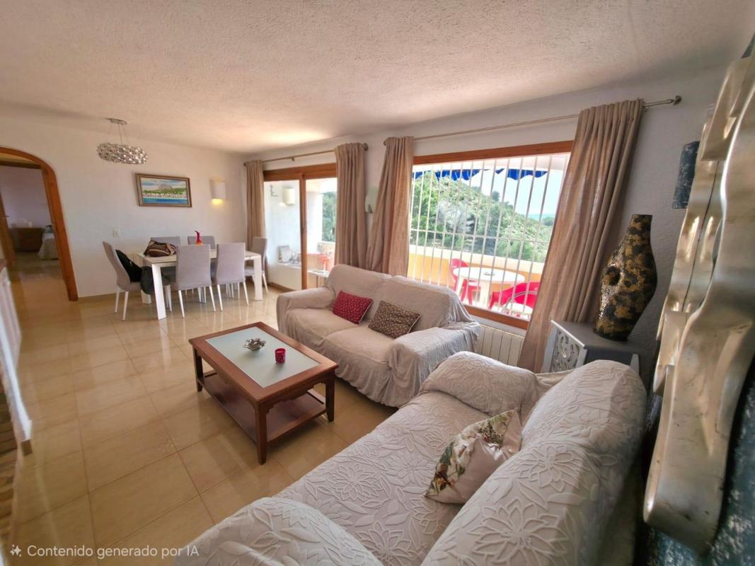 Sprzedaż niezależnego domku jednorodzinnego w  Partida Tosal - Zona dels Castellans, Jávea/Xàbia photo 5