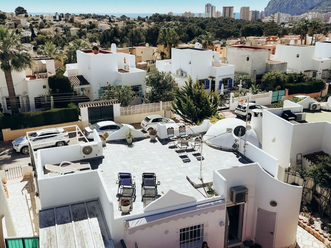 Venta de chalet adosado en  Urbanizacion Buenavista II, 5 B , Calpe photo 2
