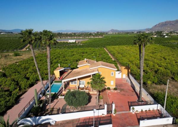 Finca rústica en venta en Desamparados-Hurchillo-Torremendo , Orihuela thumbnail 1