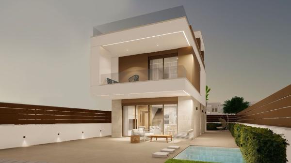 Promoción Villa en Pilar de la Horadada obra nueva en Pilar de la Horadada photo 1