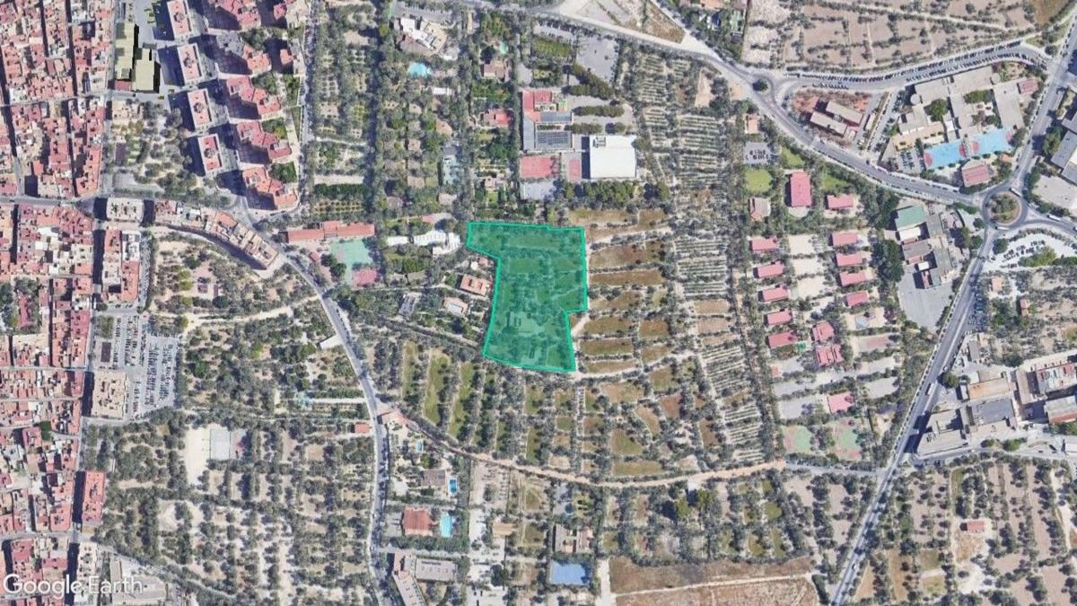 Terreno en venta en Elche / Elx, Alicante photo 1