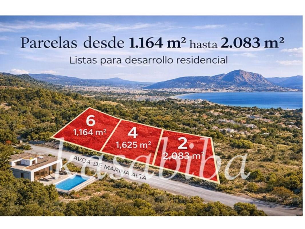 Land for sale in Pedreguer, Alicante photo 3