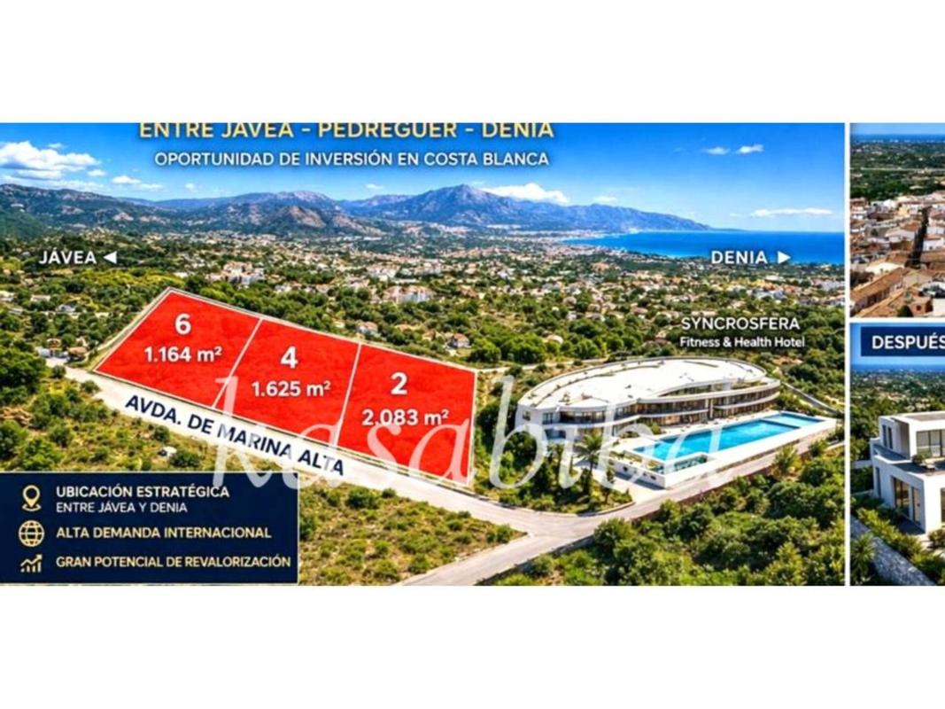 Land for sale in Pedreguer, Alicante photo 5