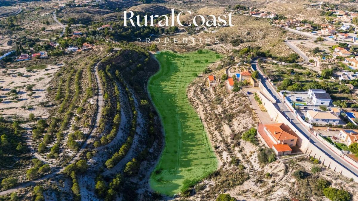 Land for sale in Busot, Alicante photo 1