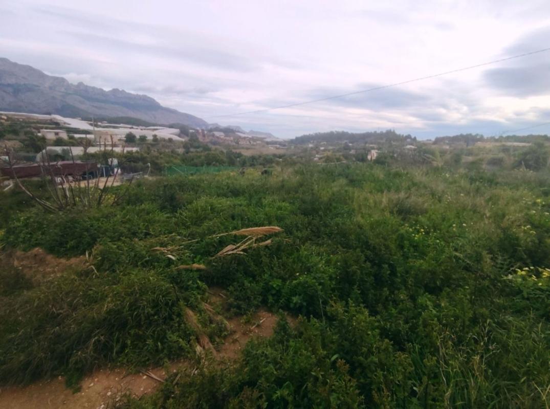 Działka na sprzedaż w La Nucia, Alicante photo 3