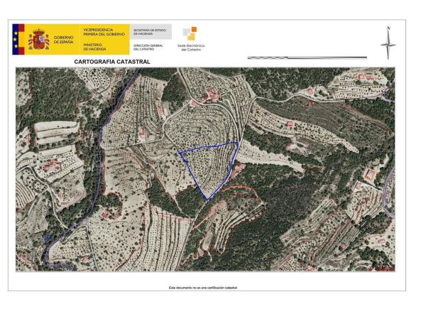 Terreno en Finestrat Pueblo photo 1