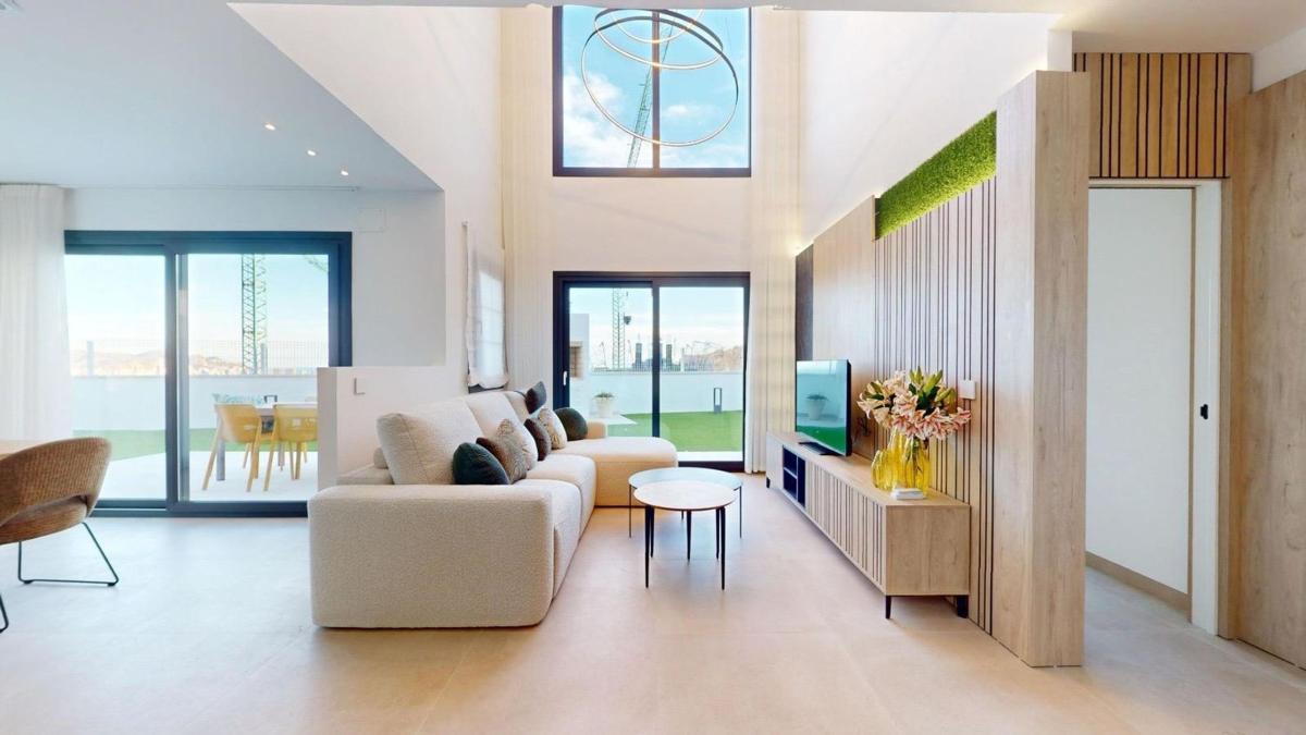 Sale of independent chalet in Balcón de Finestrat-Terra Marina, Finestrat
 photo 3