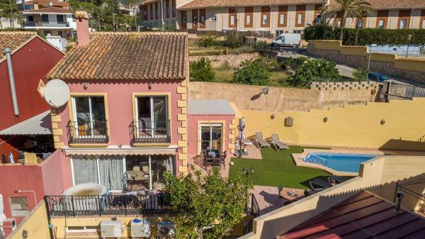 Chalet adosado en carretera Carrescar de Parcent thumbnail 2