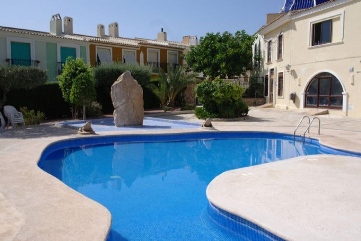 Sale of townhouse in Pueblo Acantilado - Lanuza , El Campello photo 1