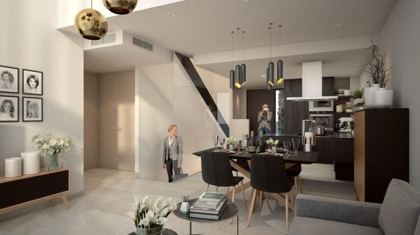 Chalet adosado photo 2