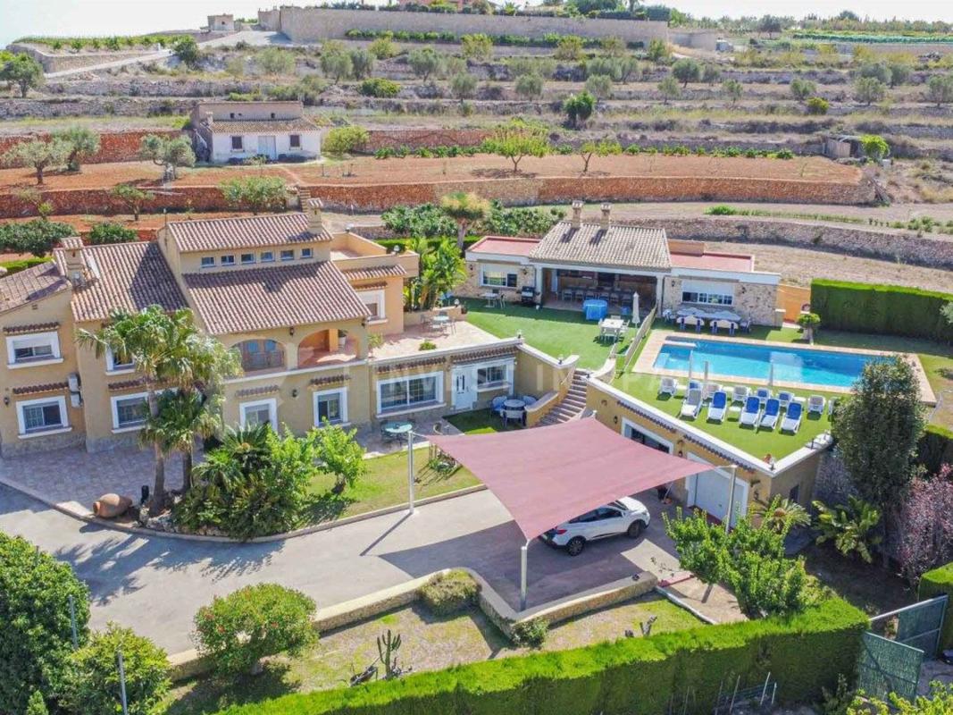 Venta de chalet independiente en Cala Advocat - Baladrar, Benissa
photo 3