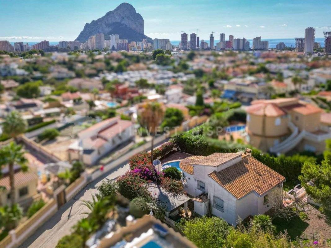Venta de chalet independiente en Cometa-Carrió, Calpe
 photo 3