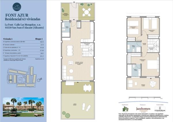 Chalet adosado en Carrer les Mezquites s/n photo 1