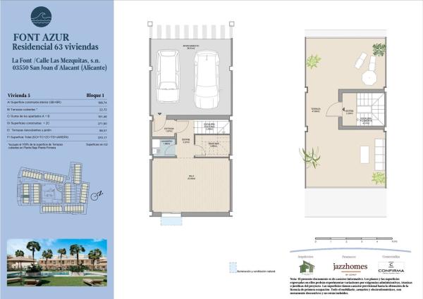 Chalet adosado en Carrer les Mezquites s/n photo 2