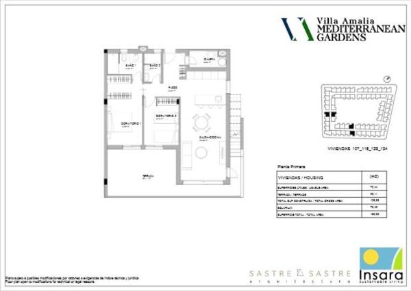 Penthouse for sale at  Ramon Rubial, 3, Torrevieja photo 2