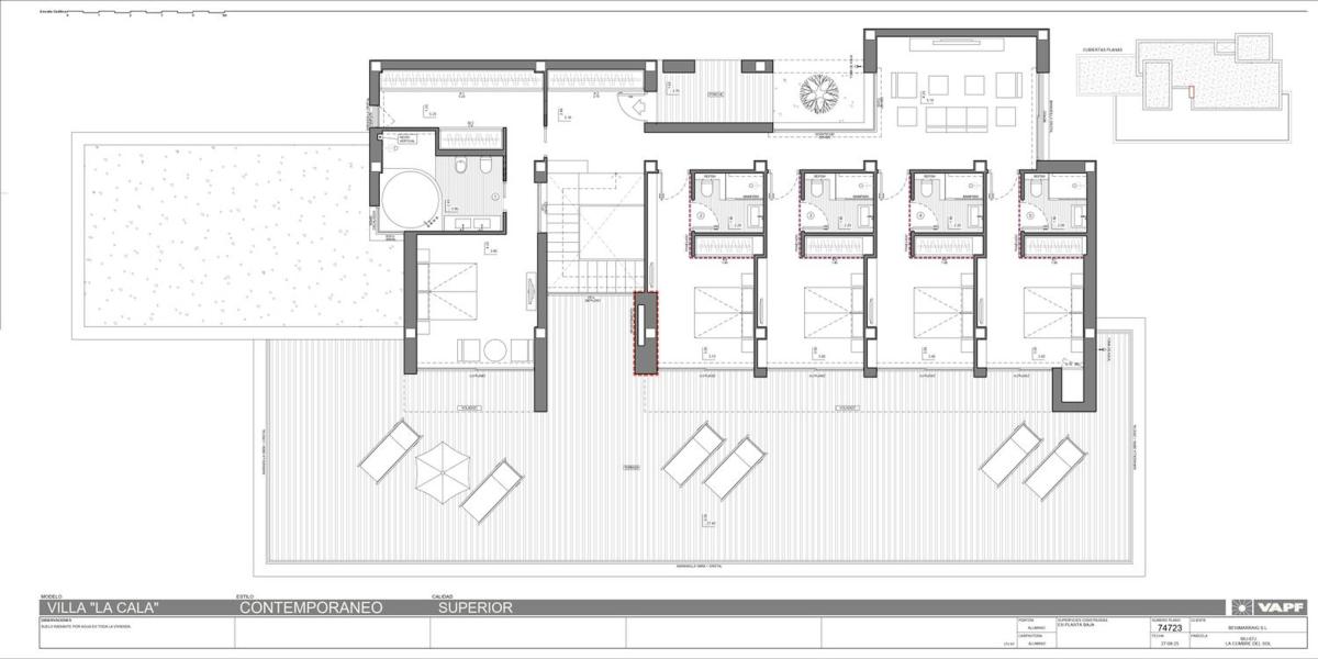 Продажа отдельного шале в Pozo Zona Jazmines, 66, Бенитачель photo 5