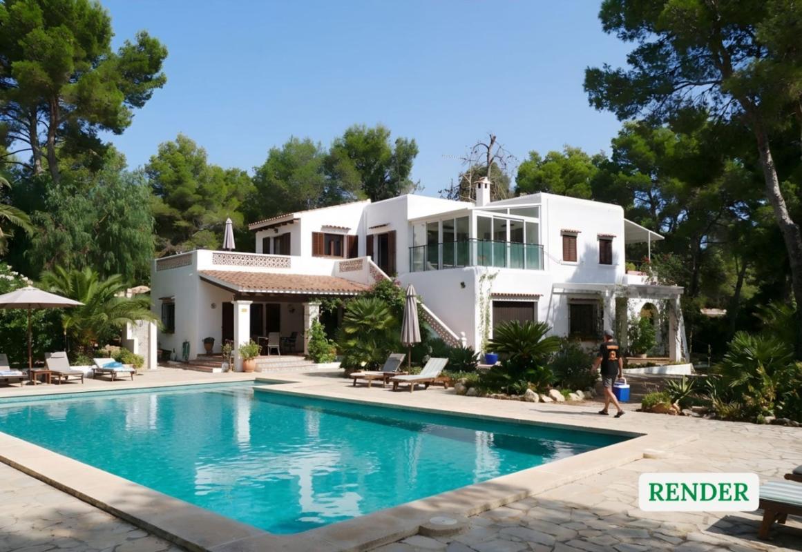 Venta de chalet independiente en Pinar de Advocat-Cometa, Moraira
 photo 3