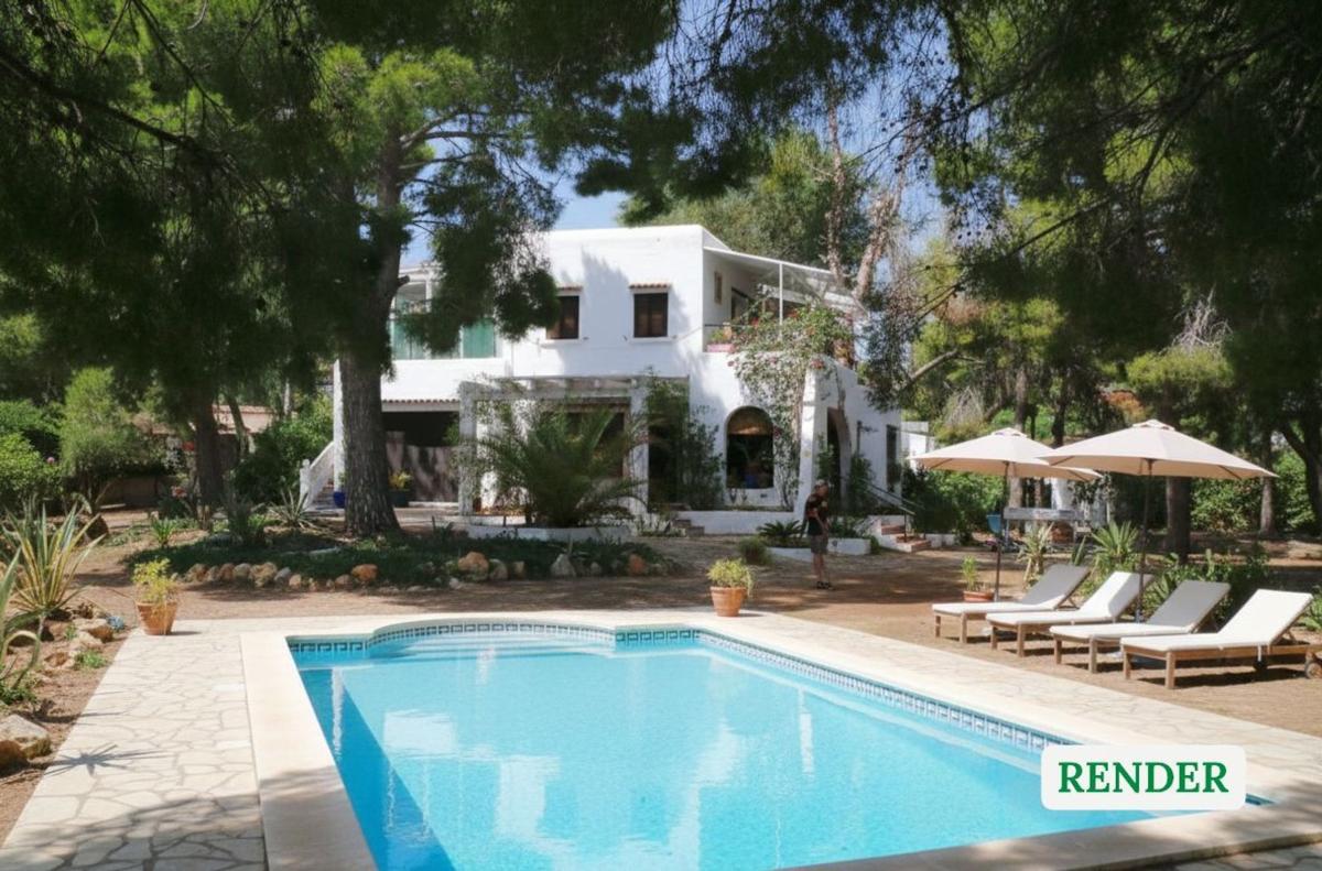 Venta de chalet independiente en Pinar de Advocat-Cometa, Moraira
 photo 4