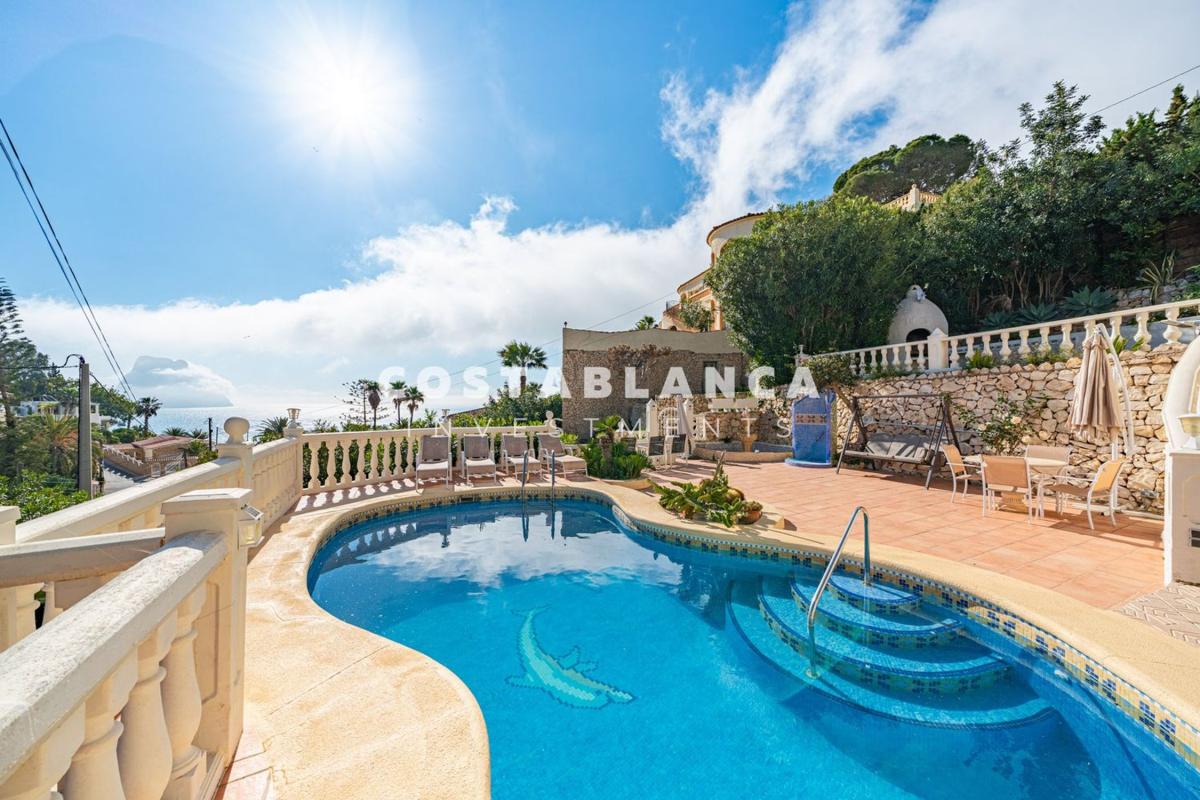Venta de chalet independiente en Partida Maryvilla, Calpe
 photo 4