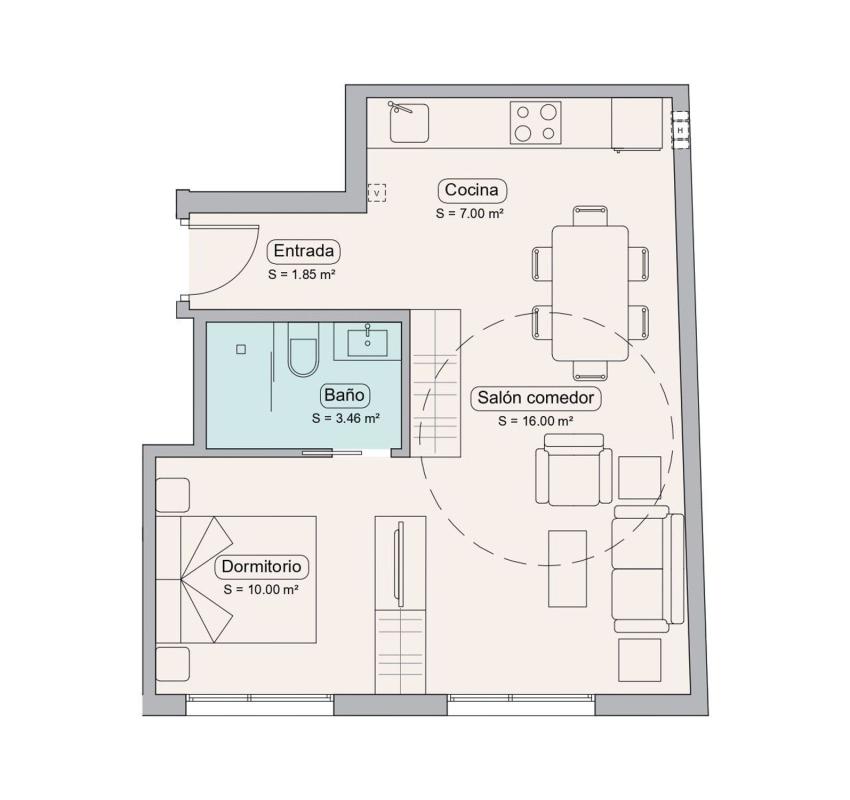 Продажа квартиры на Calle Faro nuevo, 24, Велес-Малага
photo 1