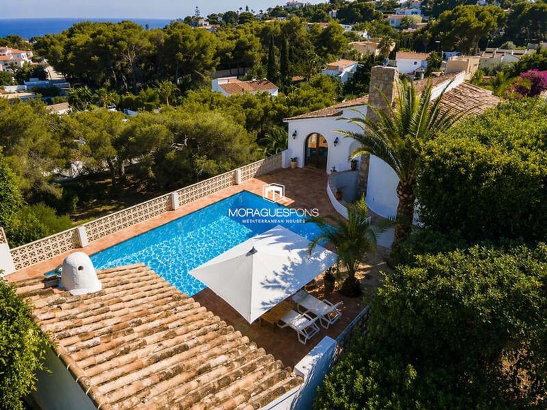 Sprzedaż niezależnego domku jednorodzinnego w Portichol - Balcón al Mar, Jávea/Xàbia photo 1