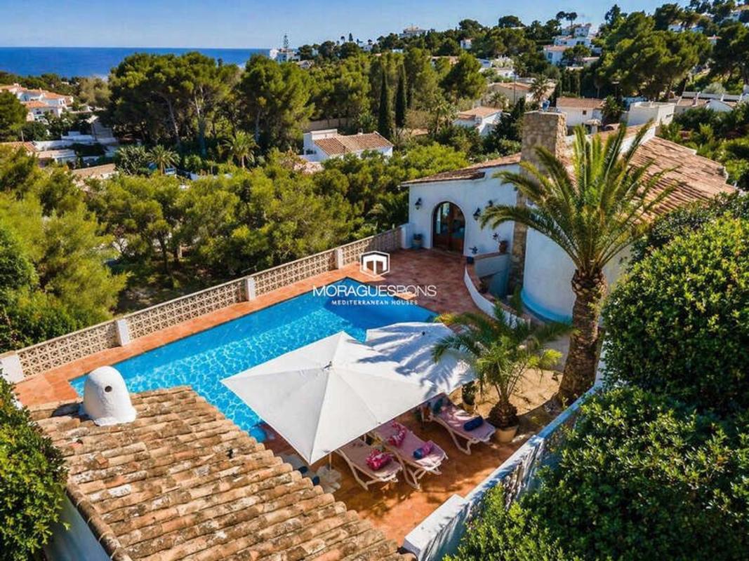 Sprzedaż niezależnego domku jednorodzinnego w Portichol - Balcón al Mar, Jávea/Xàbia photo 5