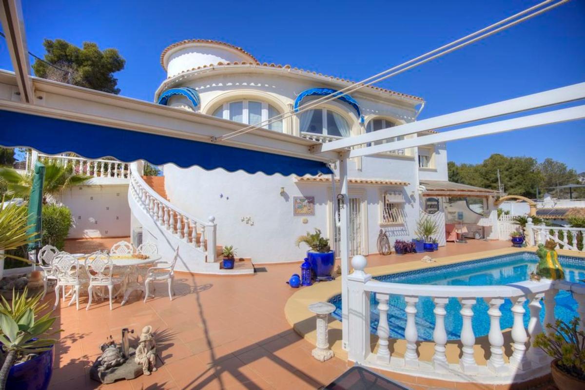 Venta de chalet independiente en Cala Advocat - Baladrar, Benissa
photo 1
