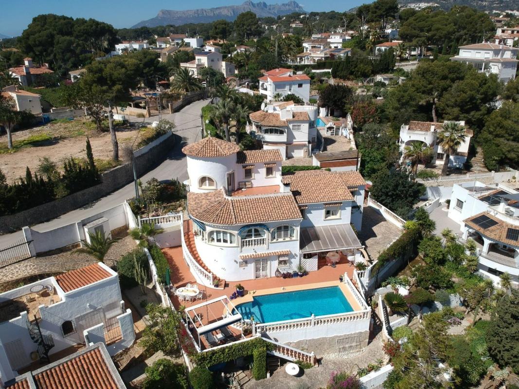 Venta de chalet independiente en Cala Advocat - Baladrar, Benissa
photo 4