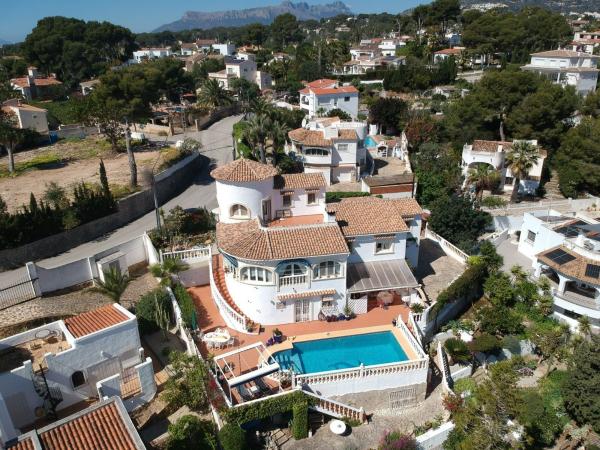 Chalet independiente en venta en Cala Advocat - Baladrar, Benissa
 photo 4