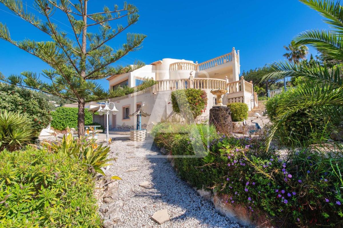 Venta de chalet independiente en La Viña - Montemar - San Jaime, Benissa
photo 1