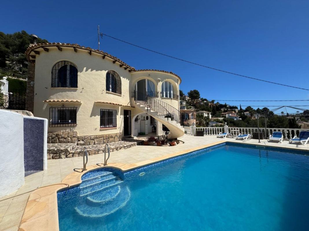 Venta de chalet independiente en La Viña - Montemar - San Jaime, Benissa
photo 1