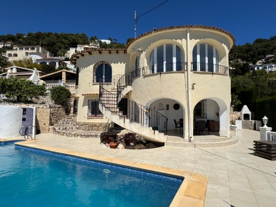 Venta de chalet independiente en La Viña - Montemar - San Jaime, Benissa
photo 2