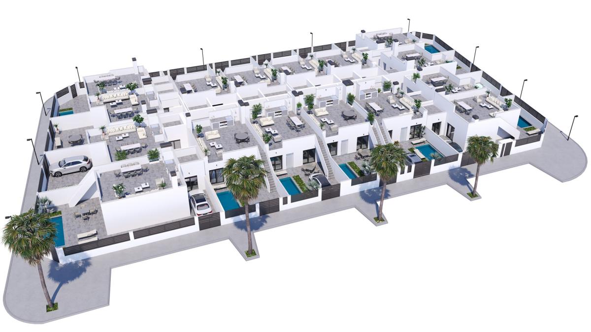 Obra nueva Residencial Universo Homes en Roldán (Revista) plan 1