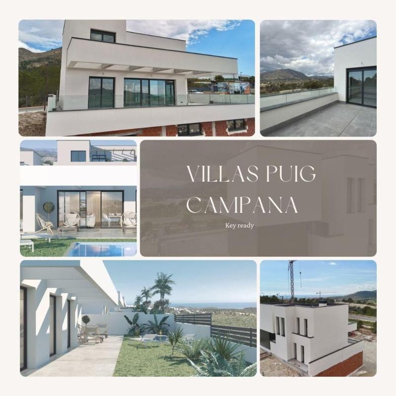 Sale of independent chalet in Calle Rey Felipe VI, Finestrat
photo 1