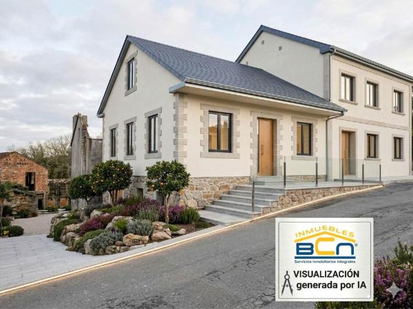 Independent chalet for sale in Avenida Santiago, Negreira
 photo 1