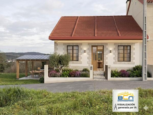 Independent chalet for sale in Avenida Santiago, Negreira
 photo 4
