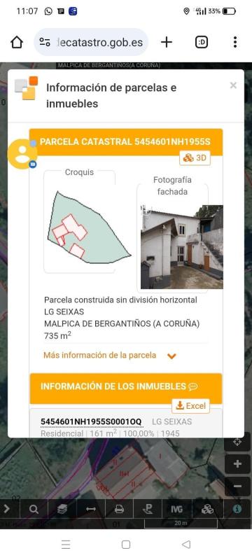 Продажа отдельного шале в Seixas, 3, Мальпика-де-Бергантиños photo 4