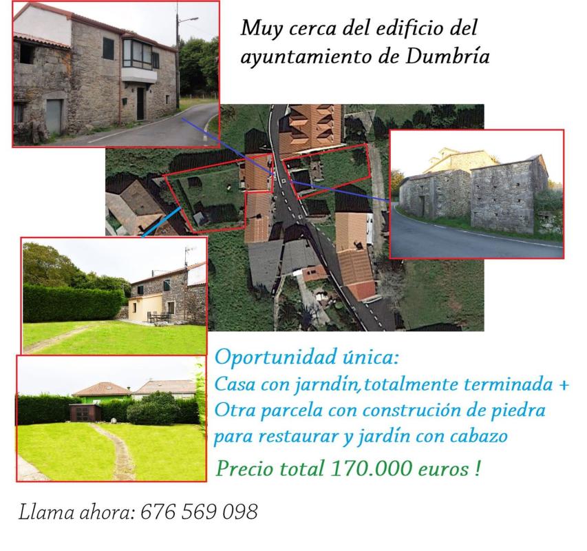 Venta de chalet independiente en Cabazo, 10, Dumbria
 photo 4