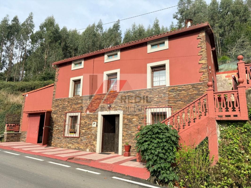 Sprzedaż niezależnego domku jednorodzinnego w Ponte, Oza-Cesuras photo 2
