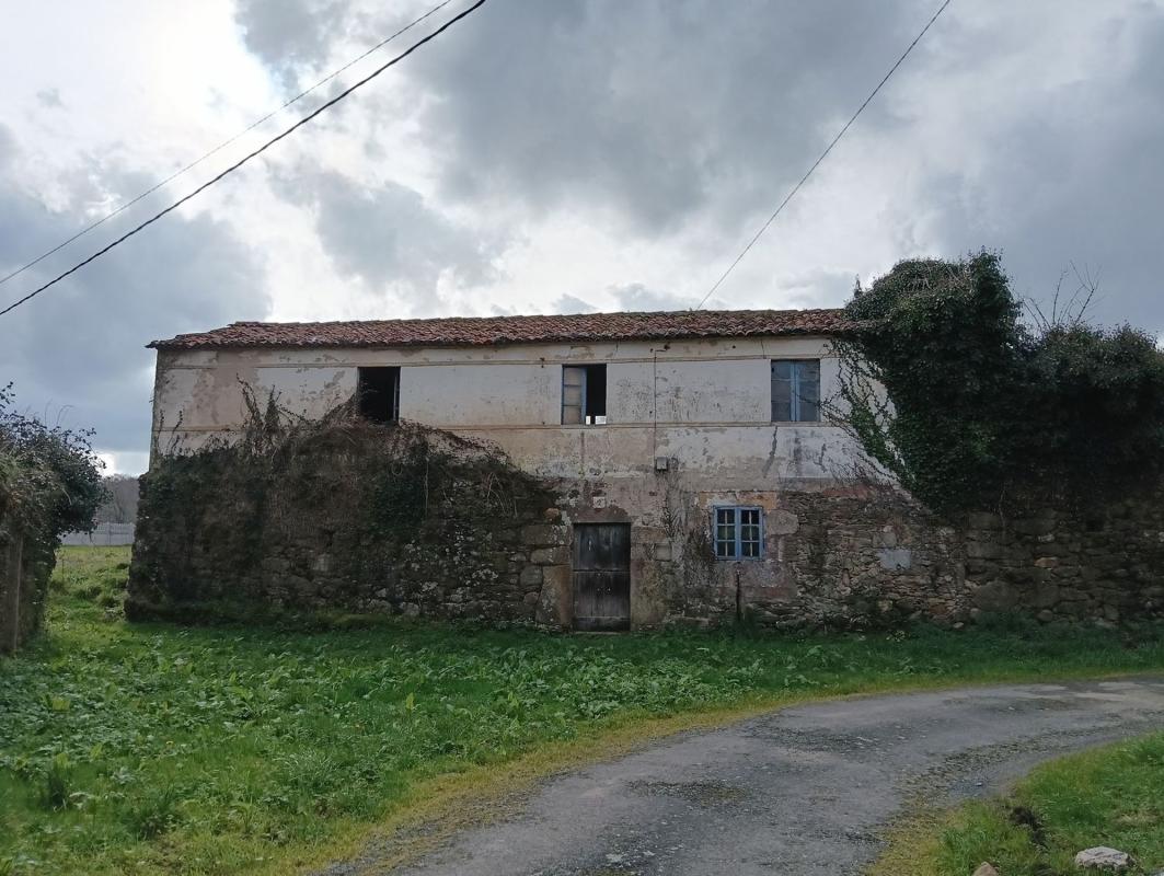 Venta de chalet adosado en A Hedreira , Curtis photo 1