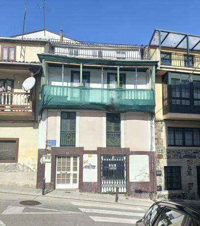 Chalet adosado en calle dos Ánxeles photo 4