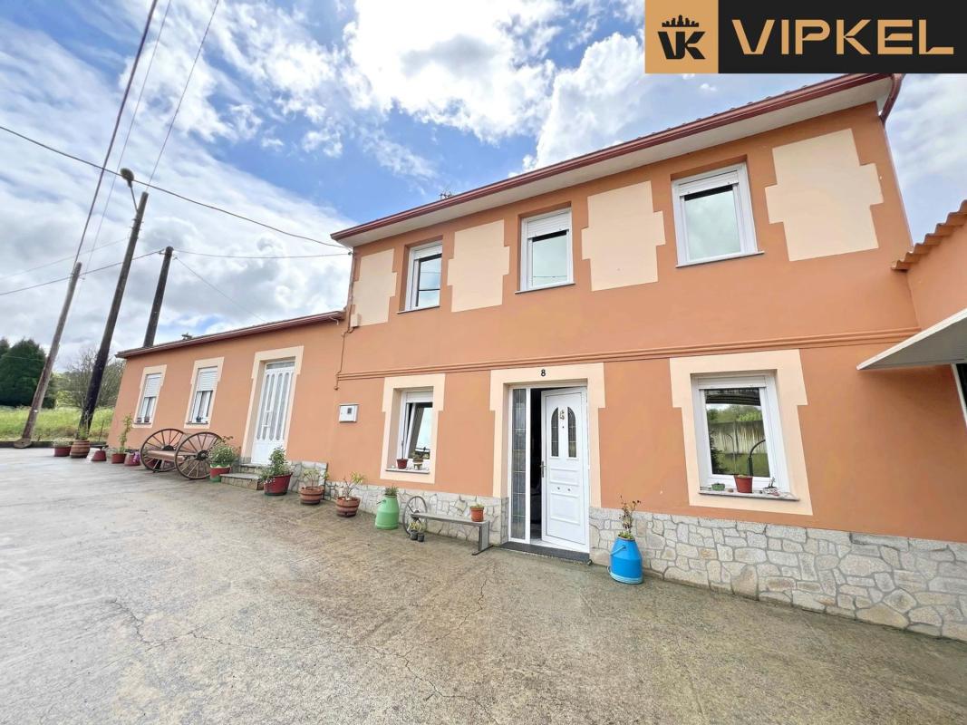 Sprzedaż niezależnego domku jednorodzinnego w Lugar estacion oroso, Oroso photo 2
