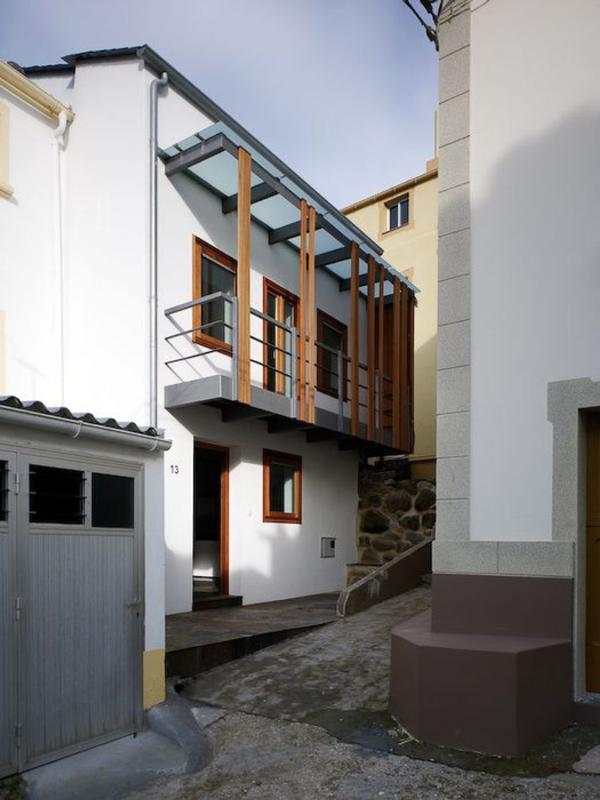 Venta de chalet adosado en Calle Rafael Puga Ramón, 13 , Mañon photo 4