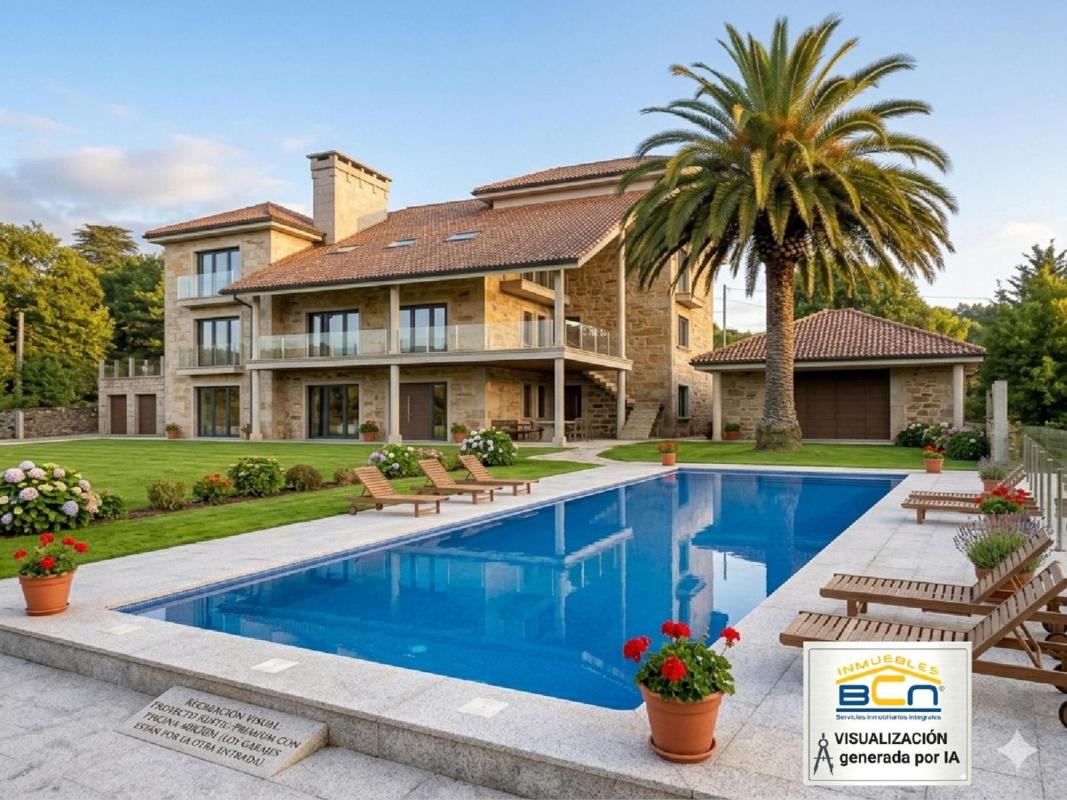 Venta de chalet independiente en Teo, Teo
photo 1