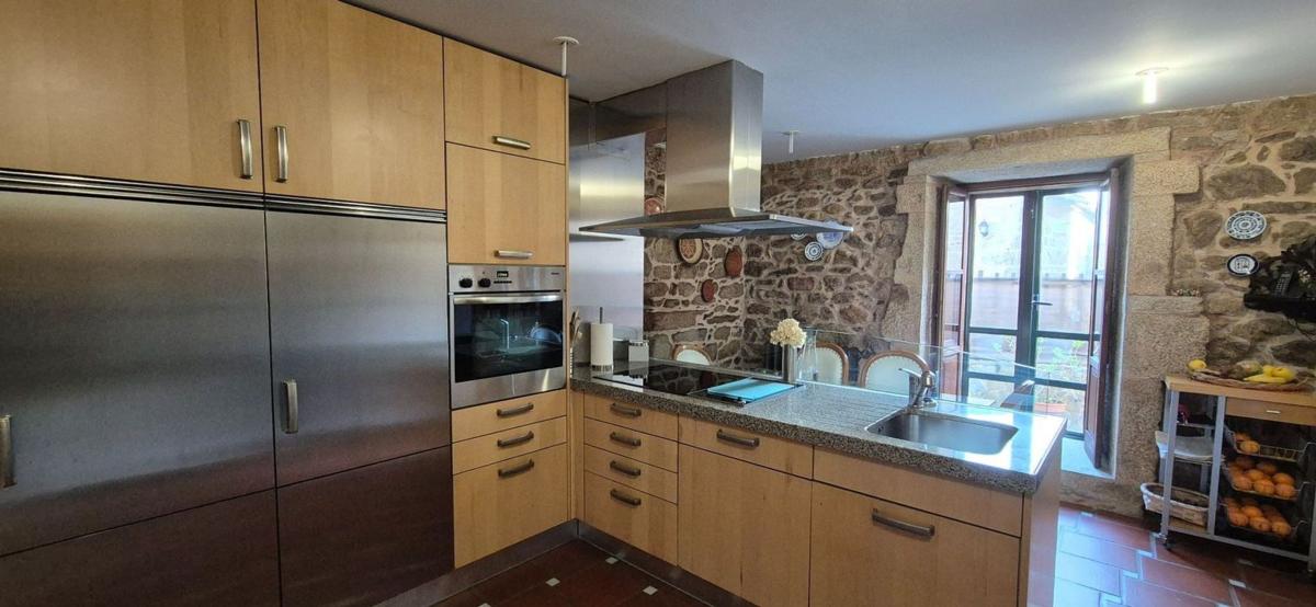 Venta de chalet independiente en Aldea Costoia, Ames
 photo 4