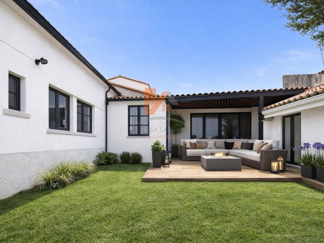 Sale of independent chalet in Calle do Pico Sacro, Santiago de Compostela
photo 1
